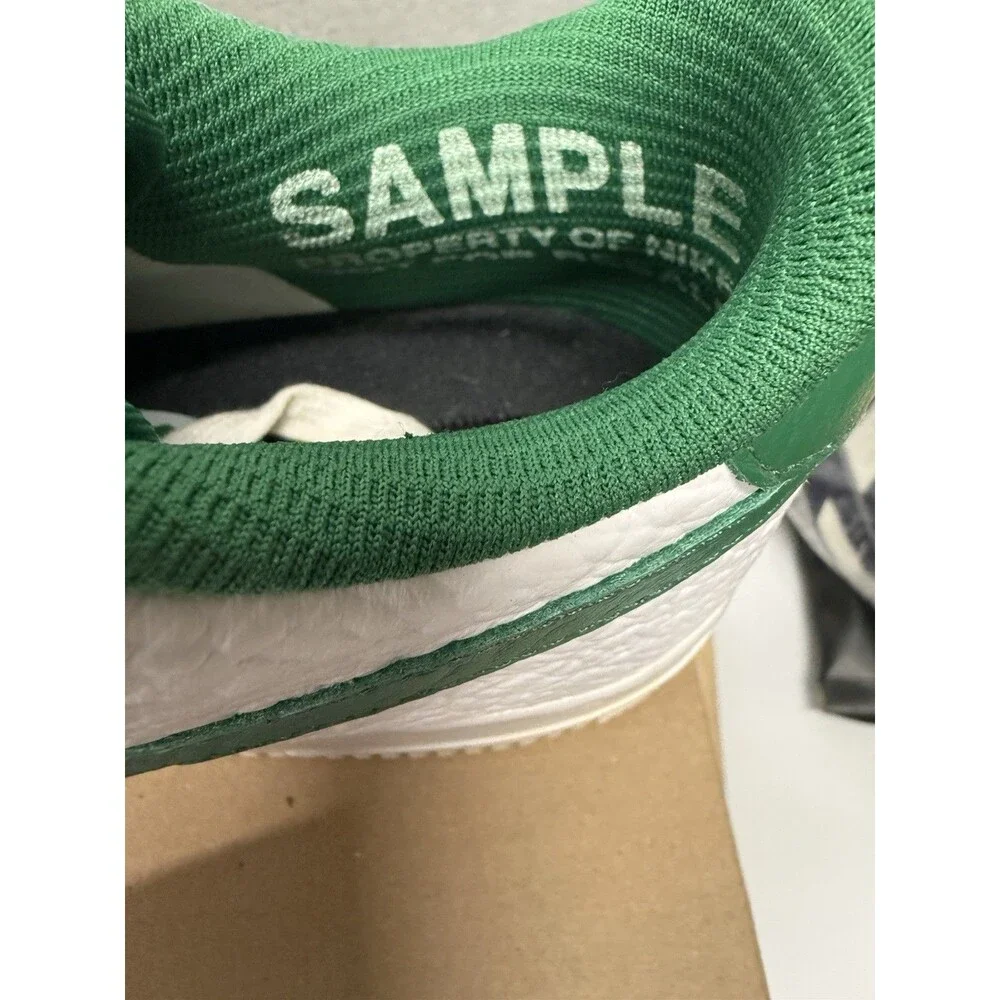 2017 Nike Air Force 1 AF1 ID Low CELTICS Stamped Sample 1/1 9m Tatum Rookie Year